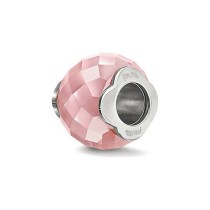 Perle de verre Femme Folli Follie 3P16F001P Rose (1 cm)