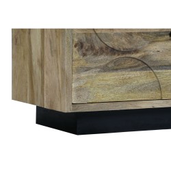 Présentoir DKD Home Decor Verre Bois de manguier 90 x 40 x 190 cm