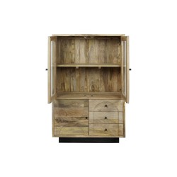 Displayständer DKD Home Decor Kristall Mango-Holz 90 x 40 x 190 cm