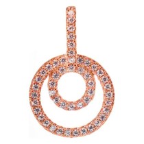 Pendentif Femme Folli Follie 3P17S002RC 2 cm