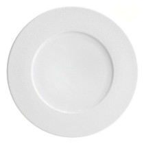 Assiette plate Globe Sahara Porcelaine Blanc (Ø 32,5 cm)