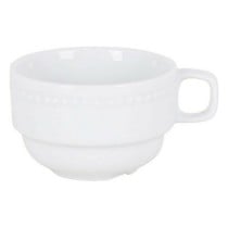 Tasse Collet Porcelaine Blanc (75 ml)