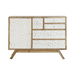 Caisson à Tiroirs DKD Home Decor 106 x 38 x 78,5 cm Sapin Arabe Bois MDF