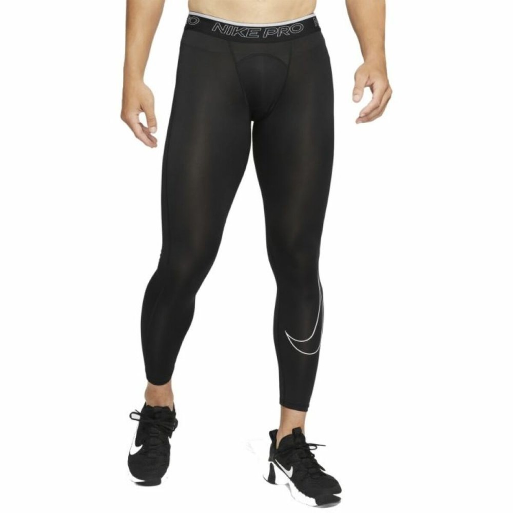 Sportliche Herren-Strumpfhosen NP DF TIGHT  Nike  DD1913 010  Schwarz