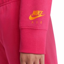 Hooded Sweatshirt for Girls  CROP HOODIE  Nike DM8372 666  Pink