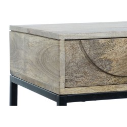 Console DKD Home Decor Métal Bois de manguier 108 x 38 x 76 cm