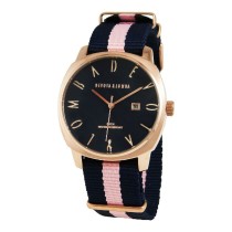 Montre Unisexe Devota & Lomba DL008MSPBL-PK-03BLUE Rosé (Ø 42 mm)