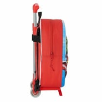 Cartable 3D avec roulettes 705 The Avengers Rouge