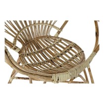 Esszimmerstuhl DKD Home Decor 8424001825158 Bunt natürlich Rattan 77 x 58 x 85 cm