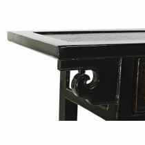 Console DKD Home Decor Black Dark brown 85 x 35 x 80 cm