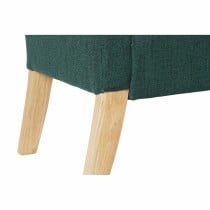 Bench DKD Home Decor 8424001795512 Natural Wood Polyester Green (130 x 44 x 69 cm)