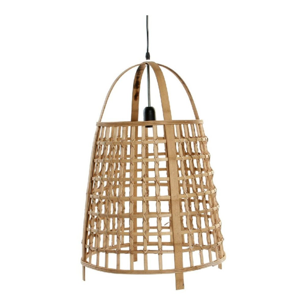 Suspension DKD Home Decor Naturel Métal 50 W 220 V 42 x 42 x 63 cm