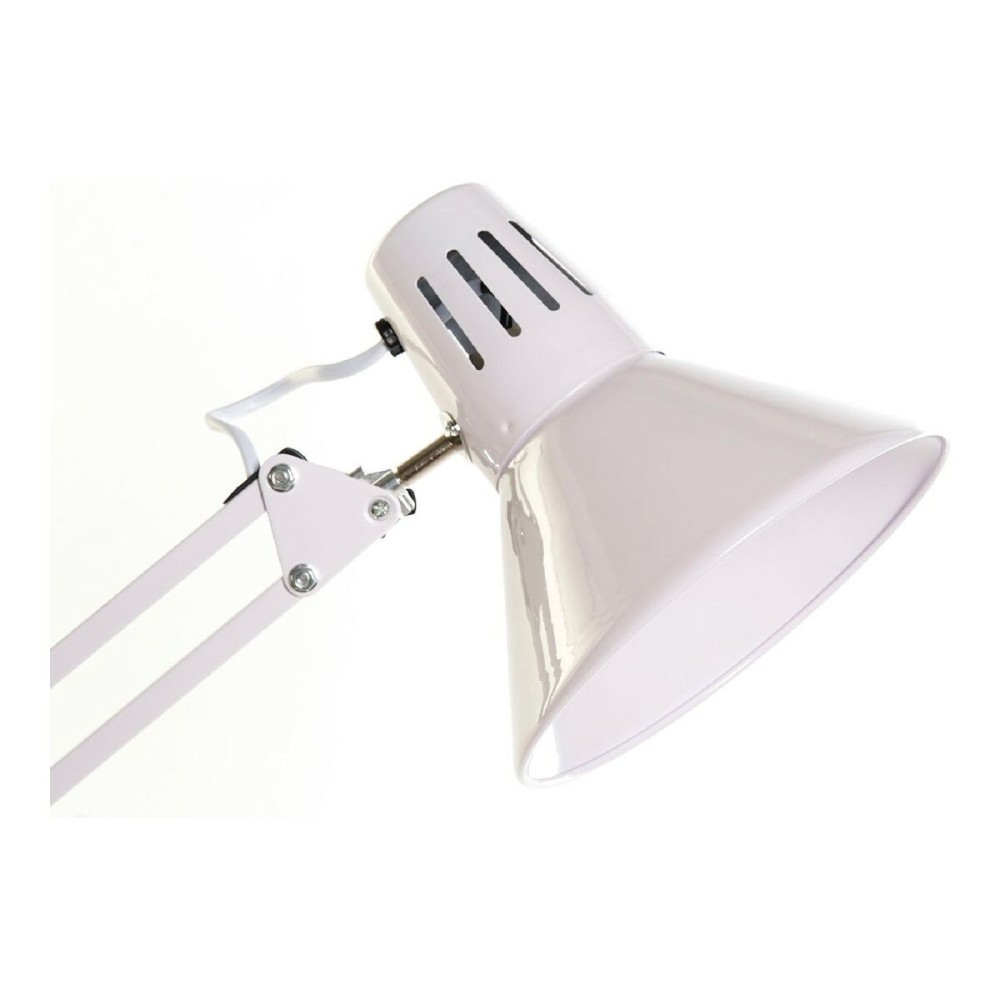 Desk lamp DKD Home Decor White Metal (22 x 39 x 69 cm)