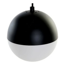 Ceiling Light DKD Home Decor White Black Metal Crystal 220 V (40 x 40 x 80 cm)