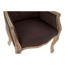 Sitz DKD Home Decor Braun natürlich Dunkelbraun Kautschukholz 62 x 55 x 100 cm 63,5 x 49,5 x 102 cm