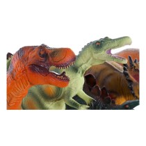 Dinosaurier DKD Home Decor 6 Stück 48 x 23 x 34,5 cm Weich