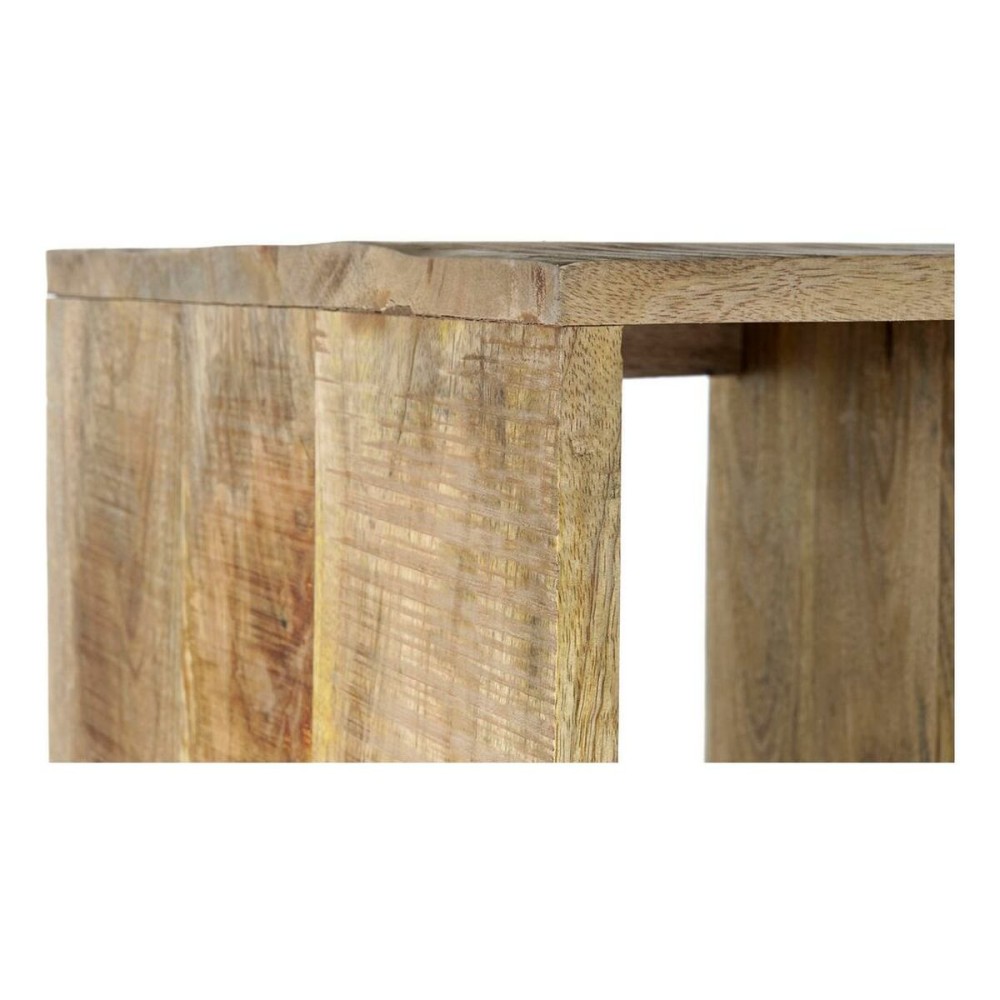 Étagère DKD Home Decor Métal Bois de manguier (95 x 40 x 170 cm)