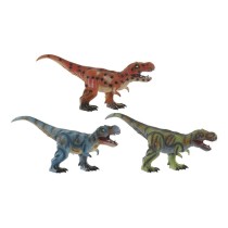 Dinosaurier DKD Home Decor 3 Stück 12 Stück 60 x 17 x 28 cm Weich