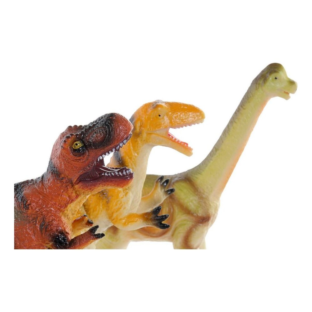 Dinosaurier DKD Home Decor 6 Stück 29 x 15 x 21 cm Weich