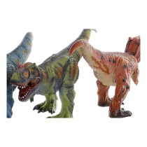 Dinosaurier DKD Home Decor 3 Stück 12 Stück 60 x 17 x 28 cm Weich