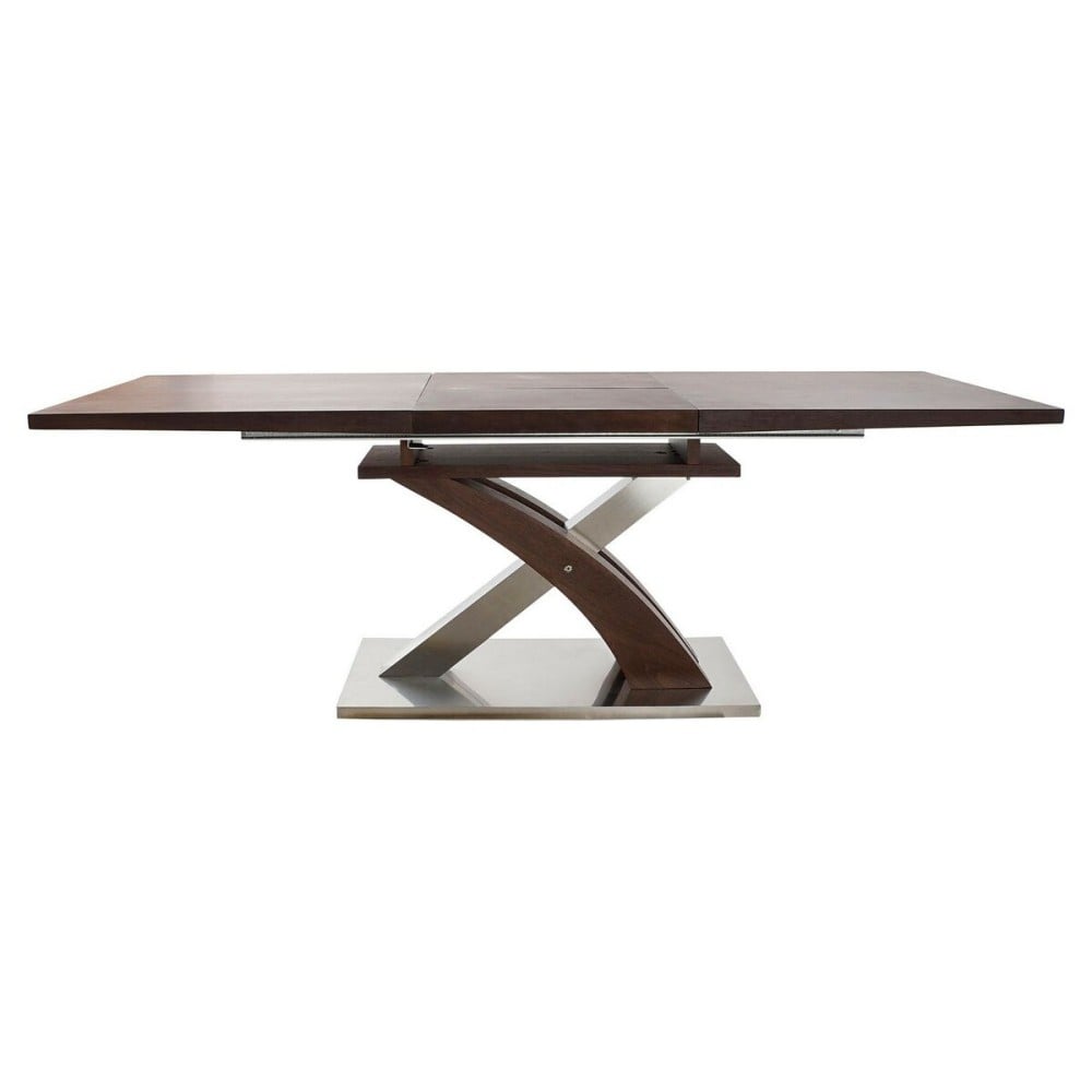 Table de Salle à Manger DKD Home Decor Acier MDF (160 x 90 x 77 cm)