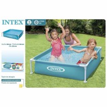 Schwimmbad Abnehmbar Intex 342 L (122 x 122 x 30 cm)