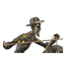 Deko-Figur DKD Home Decor Don Quijote Harz (36 x 19 x 39 cm)