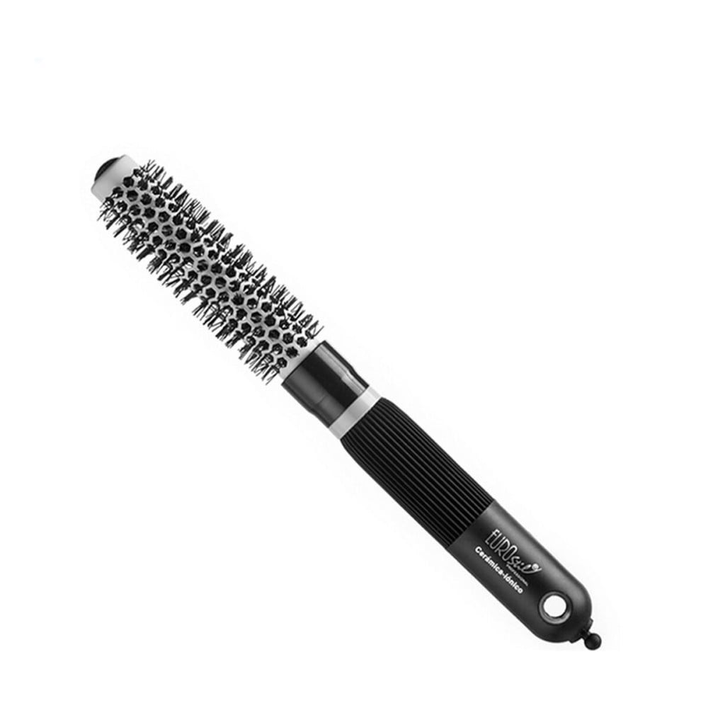 Brosse Thermique Eurostil Noir