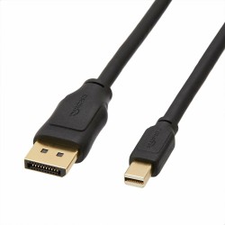 Mini DisplayPort to DisplayPort Adapter Amazon Basics HL-007270 Black 900 cm (Refurbished A+)