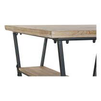 Desk DKD Home Decor Black Metal Fir (120 x 60 x 81 cm)