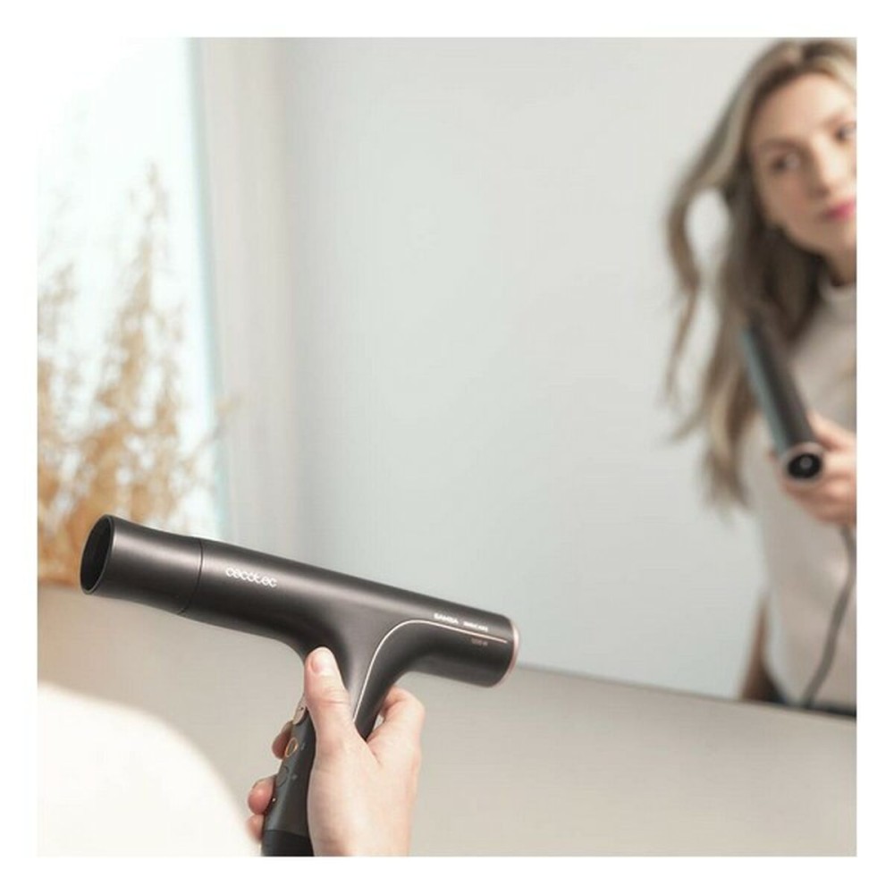 Hairdryer Cecotec IoniCare 6000 Rockstar Soft Black 1200 W