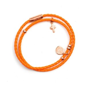 Ladies' Bracelet Folli Follie 1B14T068RO 19 cm