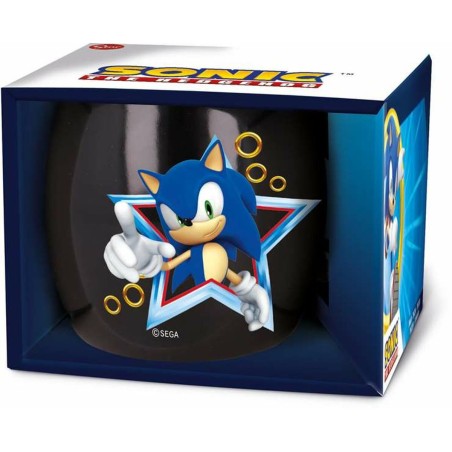 Tasse mit Box Sonic aus Keramik 360 ml