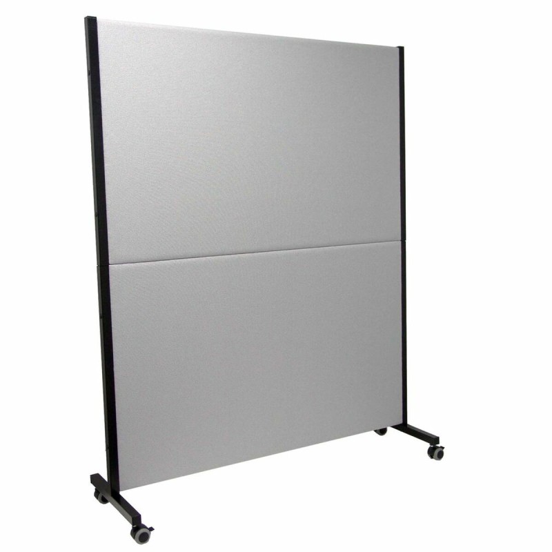 Folding screen Valdeganga P&C ALI40RF With wheels Grey