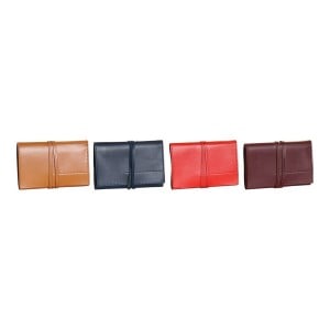 Cable Organiser DKD Home Decor Black Multicolour Camel Polyurethane 29,5 x 1 x 14 cm (4 Units)