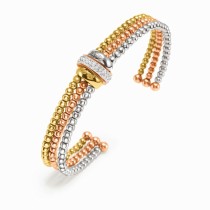 Bracelet Folli Follie 3B15T005RYC Multicouleur (17 cm)