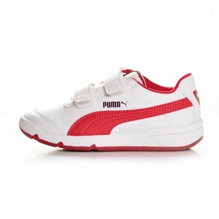 Chaussures casual enfant Puma  Stepfleex 2 SL V PS Rouge Blanc