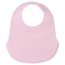 Lätzchen Safta M922 Grau Rosa Silikon 21 x 26 x 2 cm (21 x 2 x 26 cm)