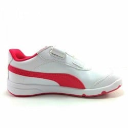 Chaussures casual enfant Puma  Stepfleex 2 SL V PS Rouge Blanc