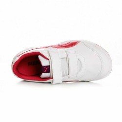 Chaussures casual enfant Puma  Stepfleex 2 SL V PS Rouge Blanc