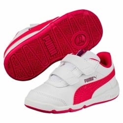 Chaussures casual enfant Puma  Stepfleex 2 SL V PS Rouge Blanc