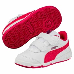 Children’s Casual Trainers Puma  Stepfleex 2 SL V PS Red White