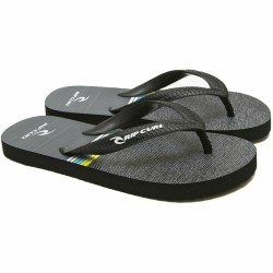 Flip Flops for Children Rip Curl Kids Art Black Light grey