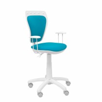 Chaise de Bureau Salinas P&C MICRO31 Jeunes Bleu