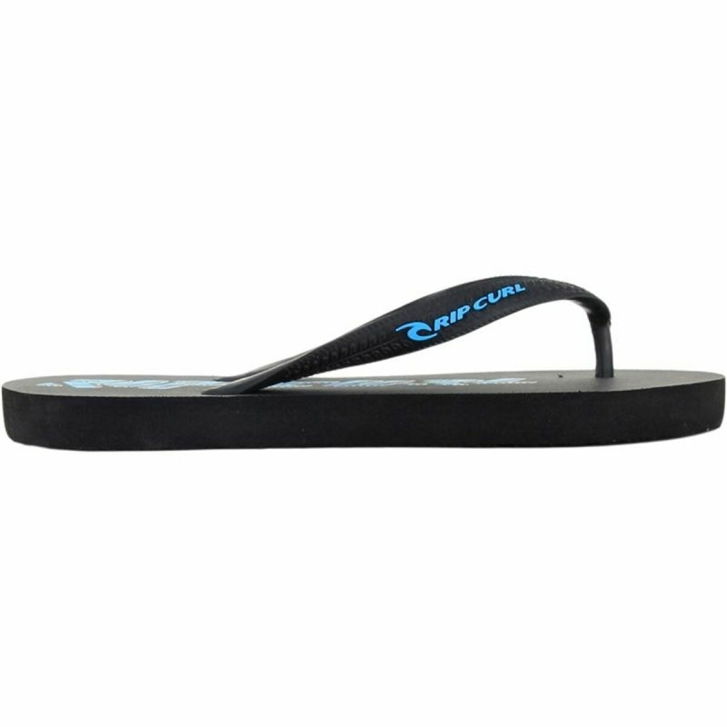 Flip Flops for Children Rip Curl Kids Art Black