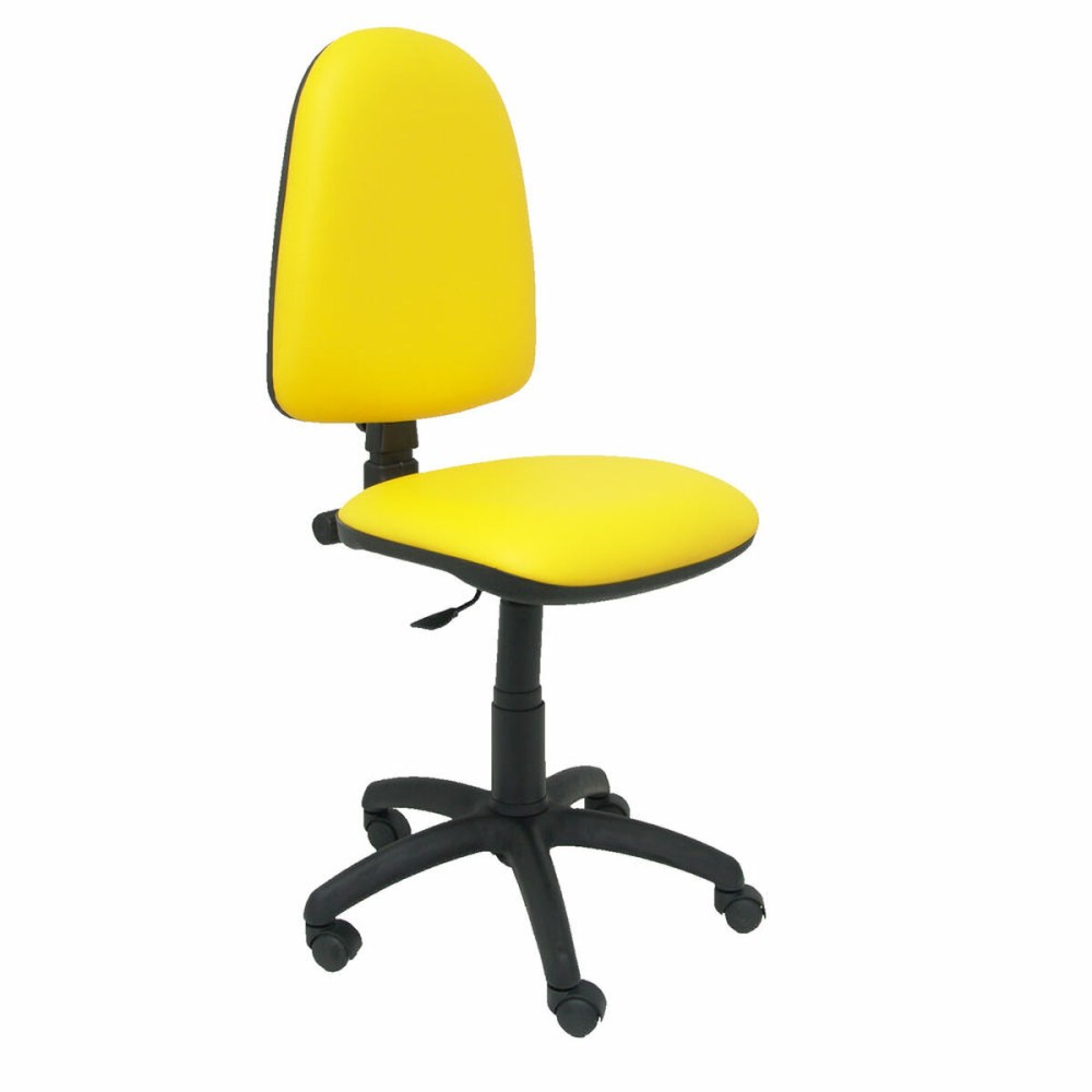 Chaise de Bureau Ayna Similpiel P&C CPSPV26 Jaune