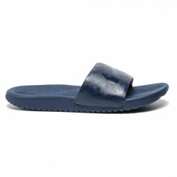 Flip Flops für Kinder Nike Kawa Slide Dunkelblau