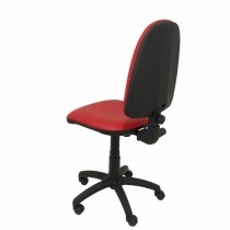 Chaise de Bureau Ayna Similpiel P&C PSPV79N Rouge