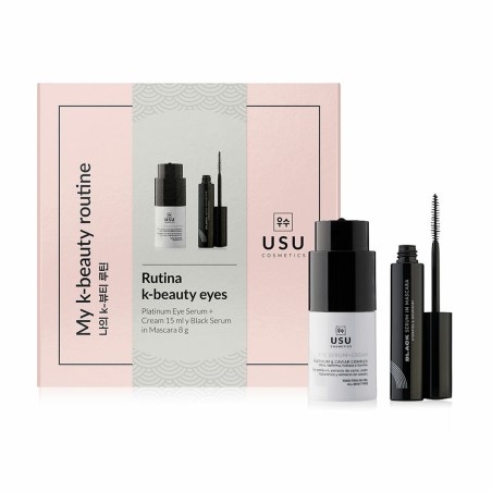 Unisex-Kosmetik-Set USU Cosmetics My K-Beauty Eyes Rutine 2 Stücke