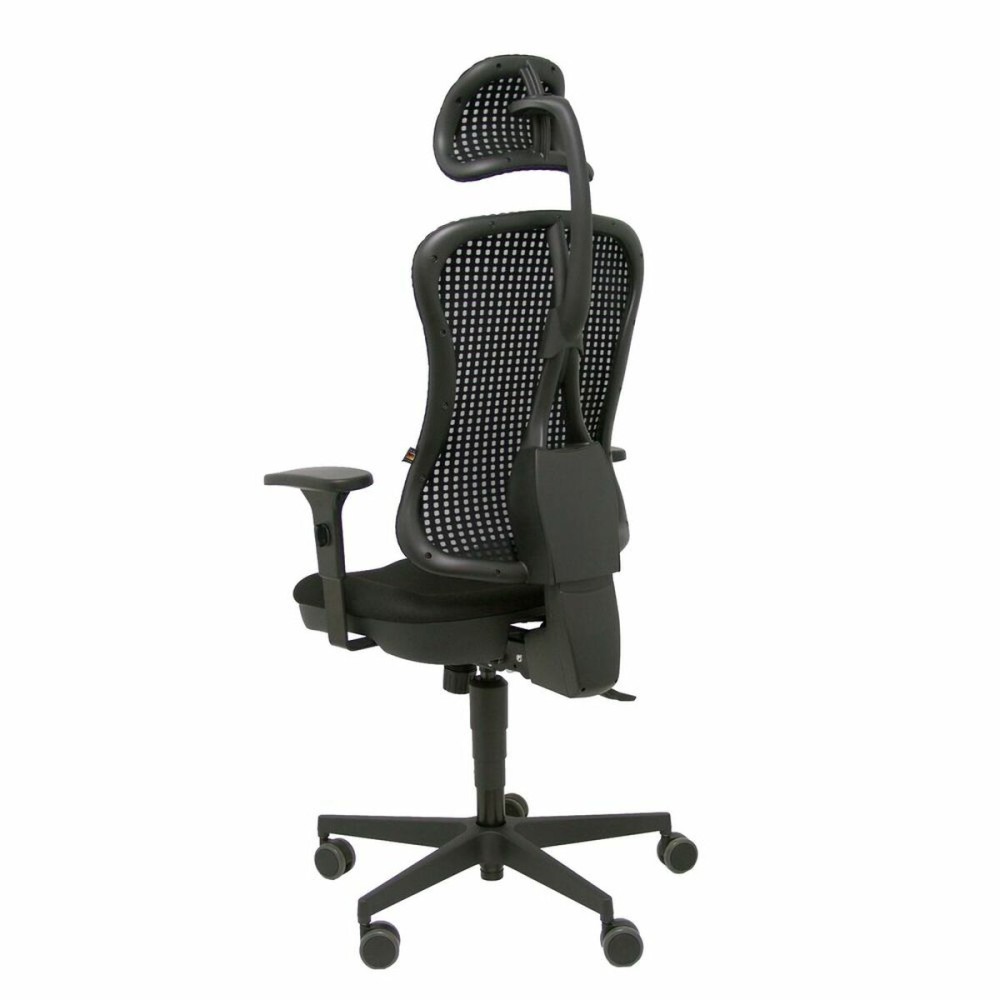 Office Chair with Headrest Agudo P&C 840B23C Black